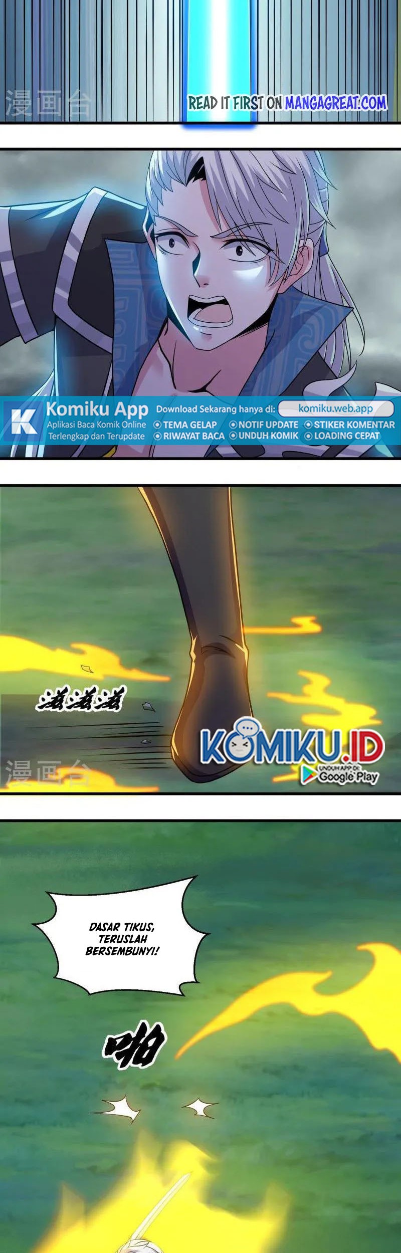 Shura Sword Sovereign Chapter 326 Gambar 12