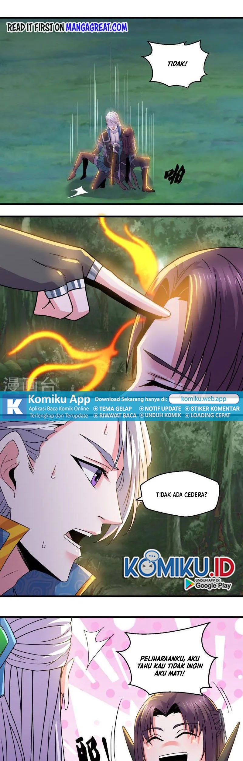 Shura Sword Sovereign Chapter 326 Gambar 14