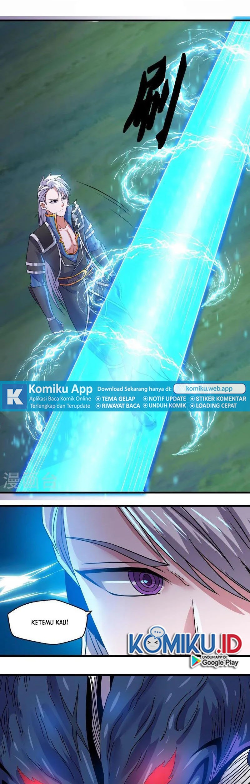 Baca Manhua Shura Sword Sovereign Chapter 327 Gambar 2