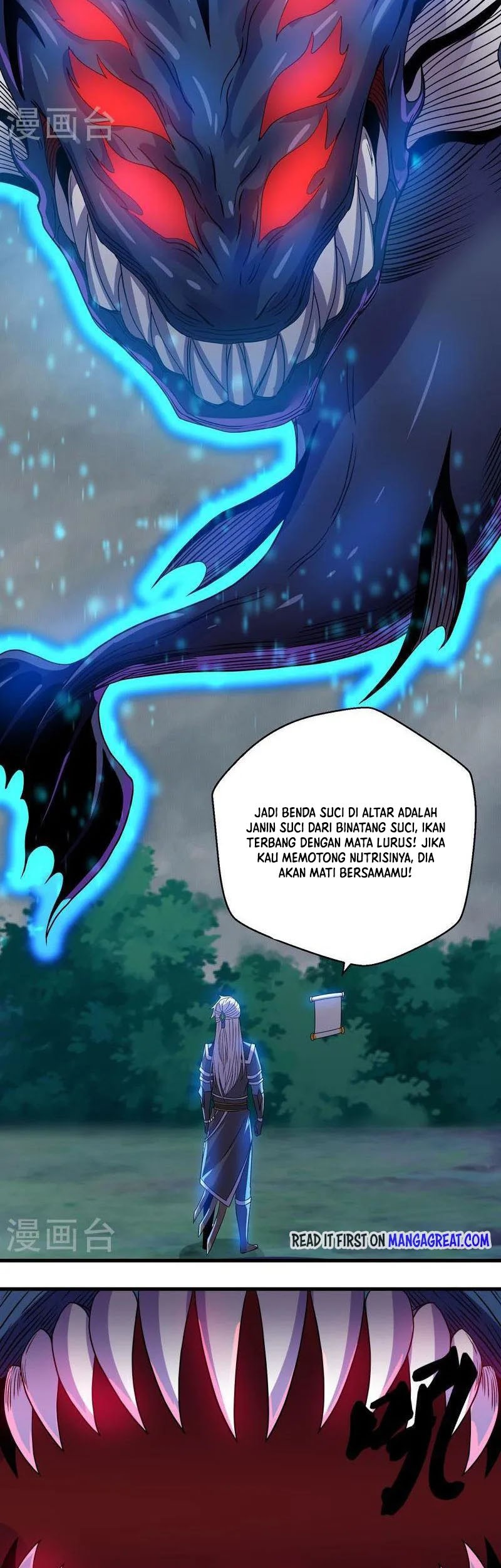 Shura Sword Sovereign Chapter 327 Gambar 3