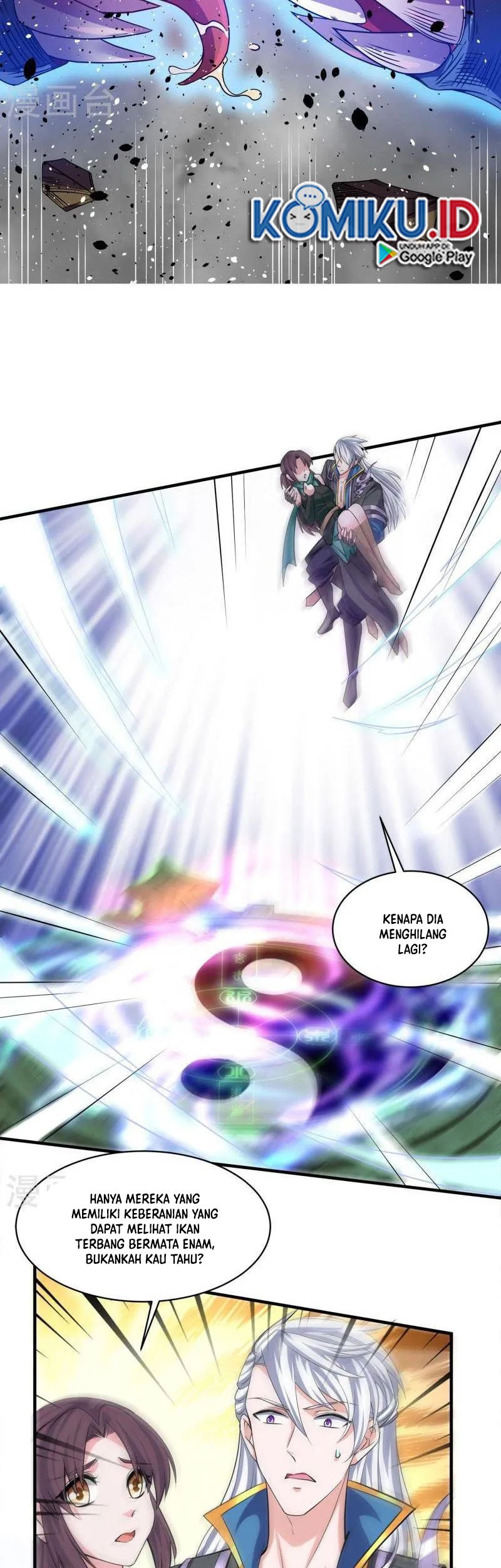 Shura Sword Sovereign Chapter 327 Gambar 6