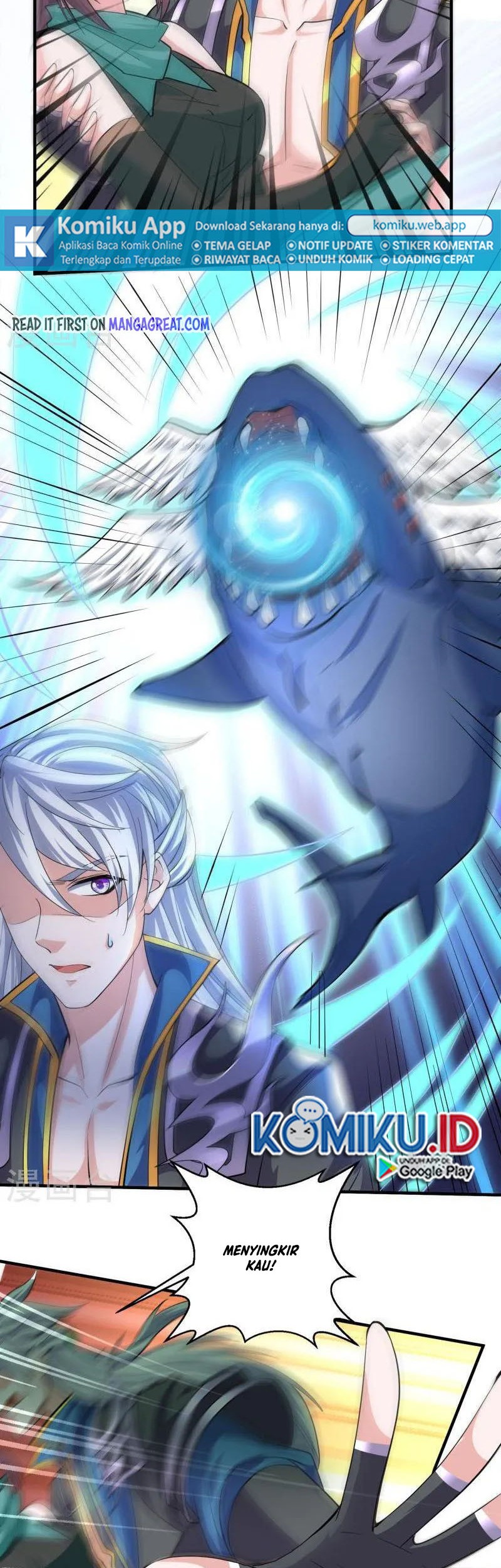 Shura Sword Sovereign Chapter 327 Gambar 7
