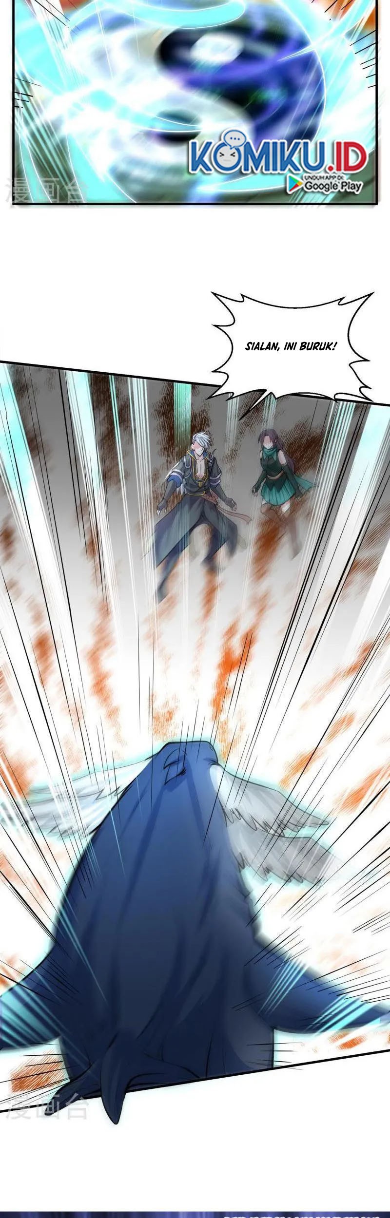 Shura Sword Sovereign Chapter 327 Gambar 10