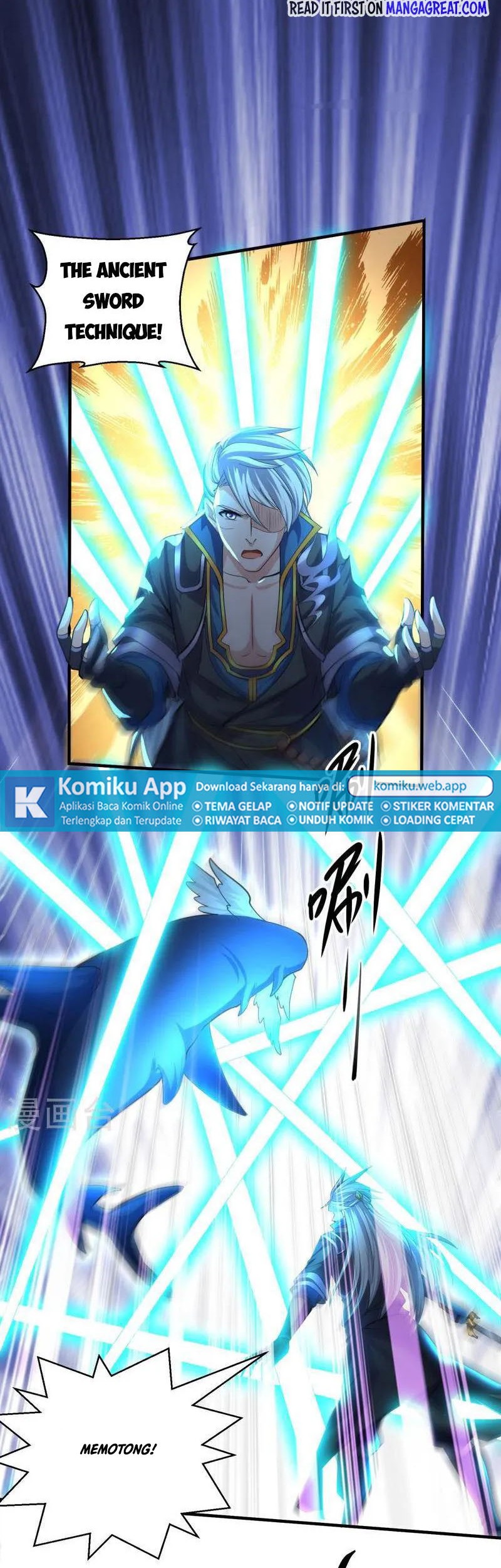 Shura Sword Sovereign Chapter 327 Gambar 11