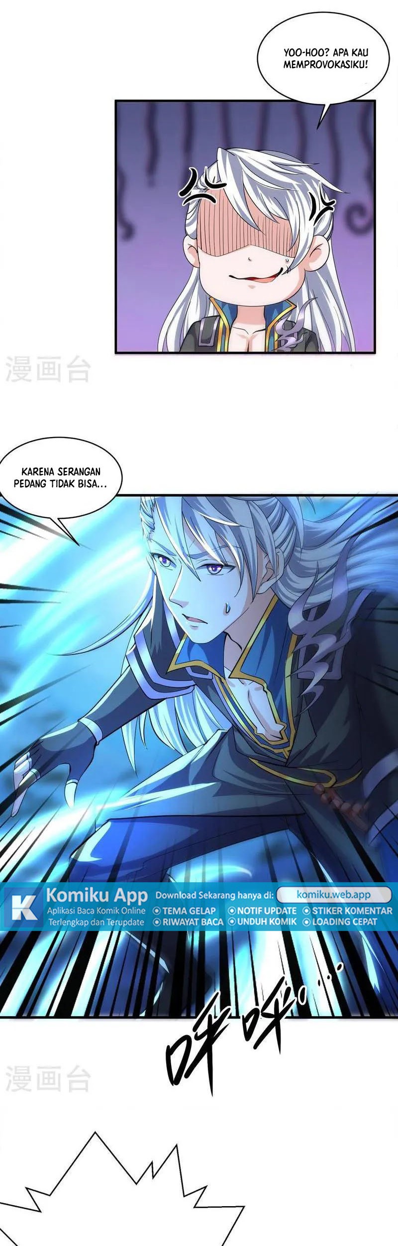 Shura Sword Sovereign Chapter 327 Gambar 15