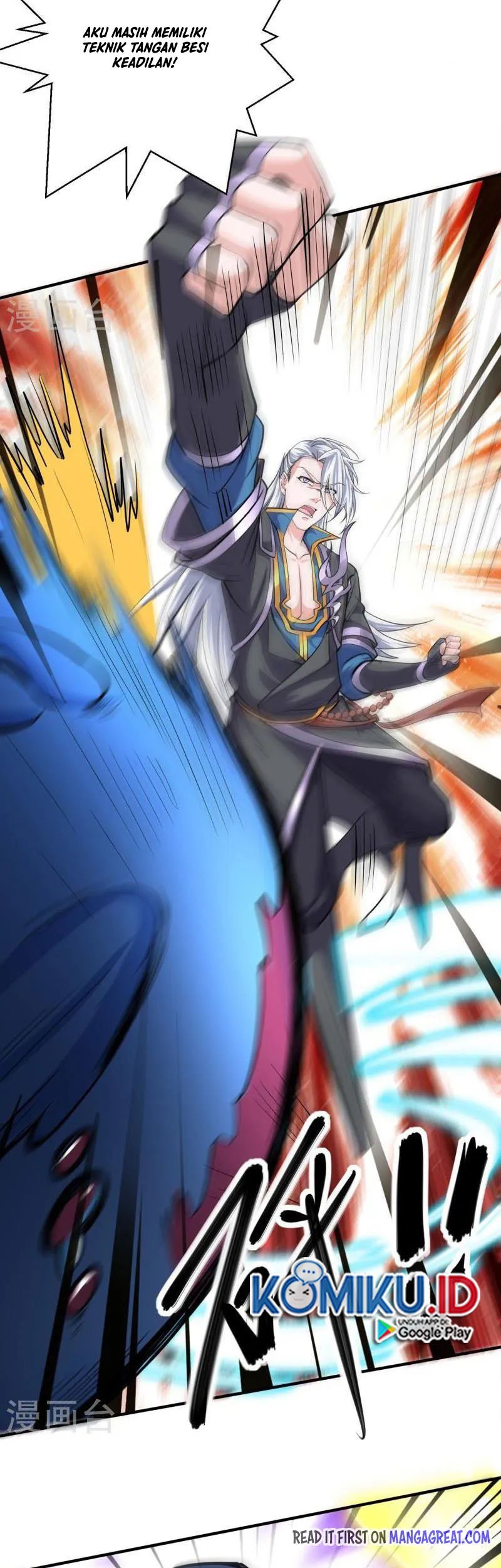 Shura Sword Sovereign Chapter 327 Gambar 16