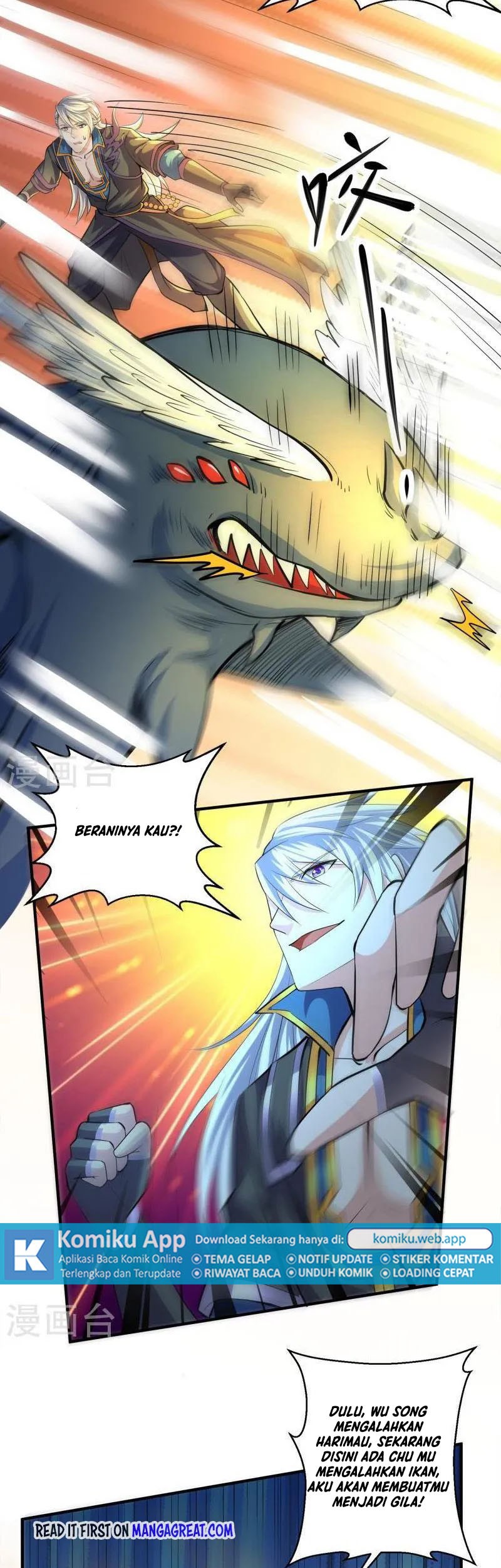 Shura Sword Sovereign Chapter 327 Gambar 18