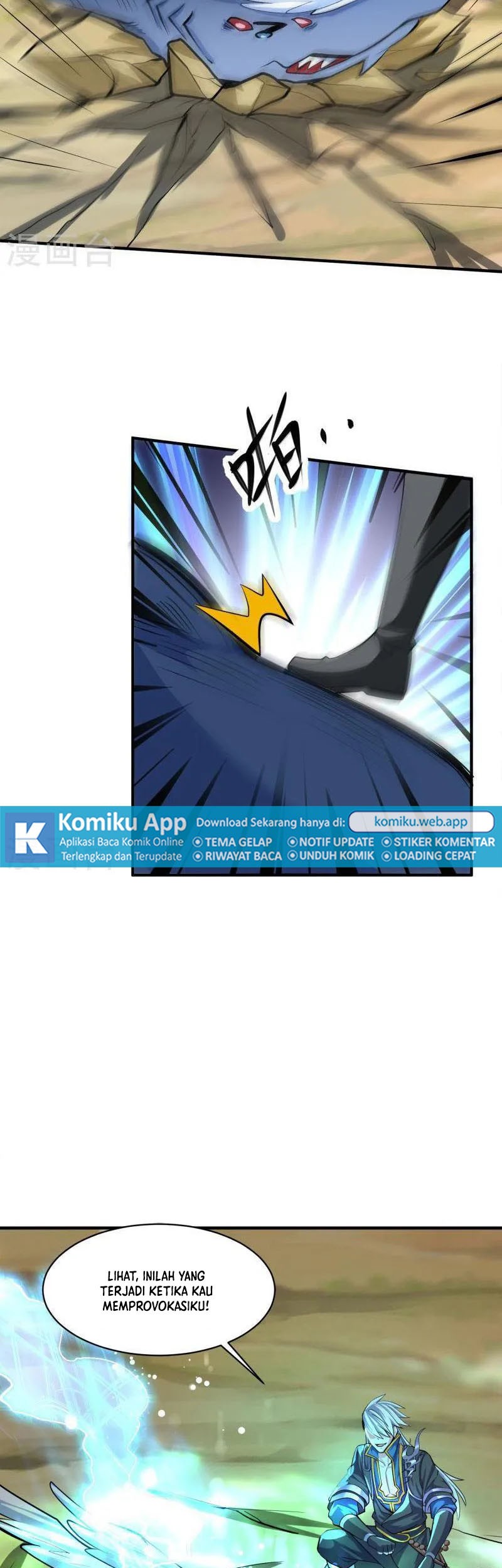 Shura Sword Sovereign Chapter 327 Gambar 20
