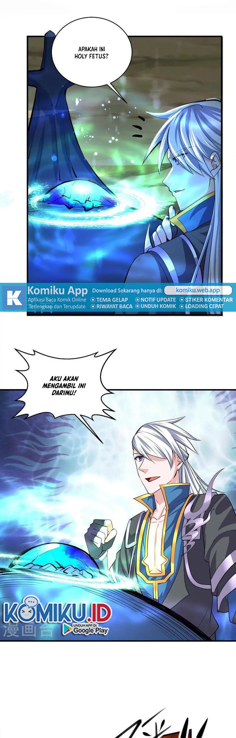 Baca Manhua Shura Sword Sovereign Chapter 328 Gambar 2