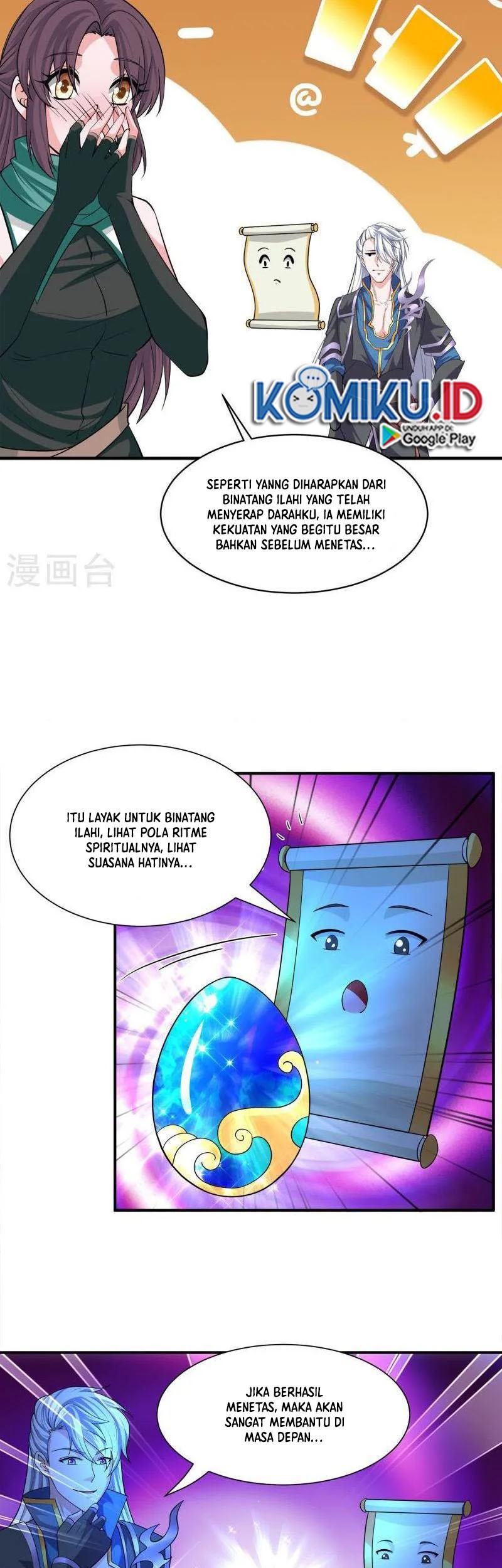 Shura Sword Sovereign Chapter 328 Gambar 5