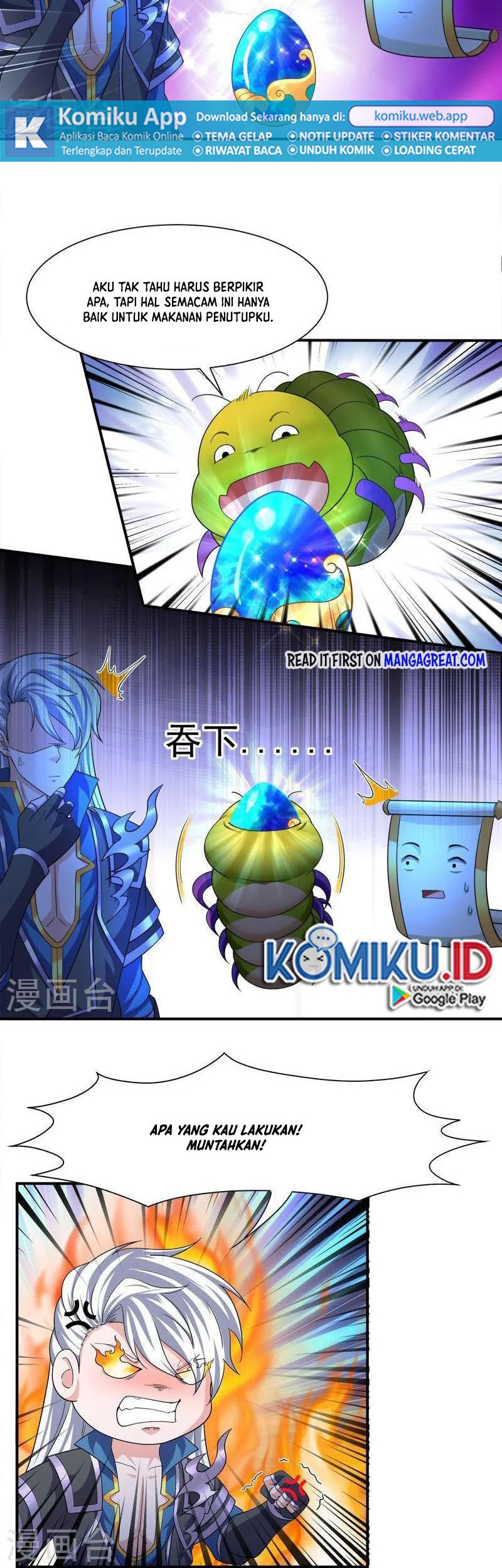 Shura Sword Sovereign Chapter 328 Gambar 6