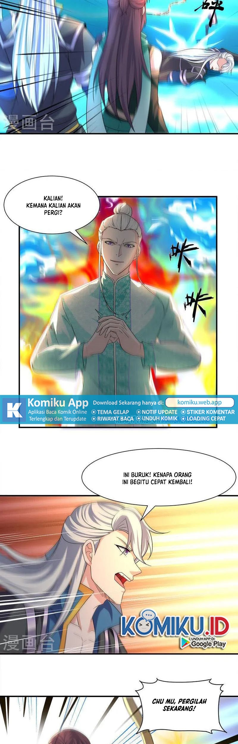 Shura Sword Sovereign Chapter 328 Gambar 11