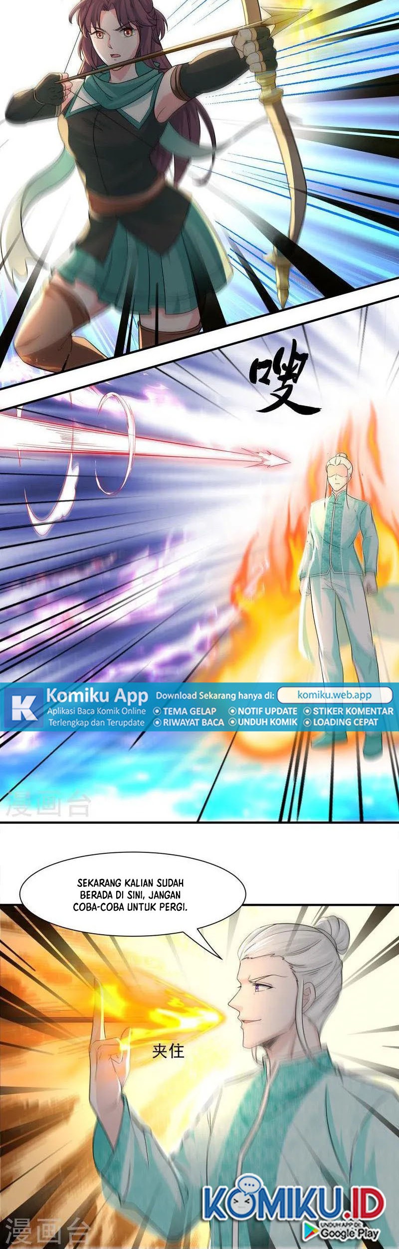 Shura Sword Sovereign Chapter 328 Gambar 12