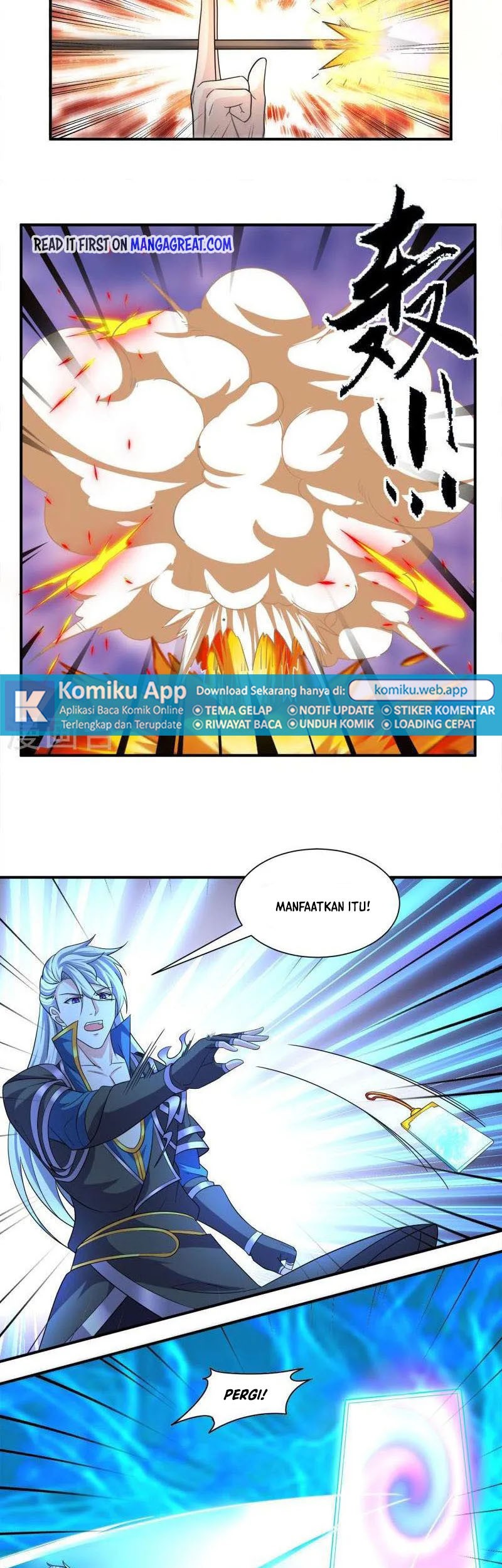 Shura Sword Sovereign Chapter 328 Gambar 14
