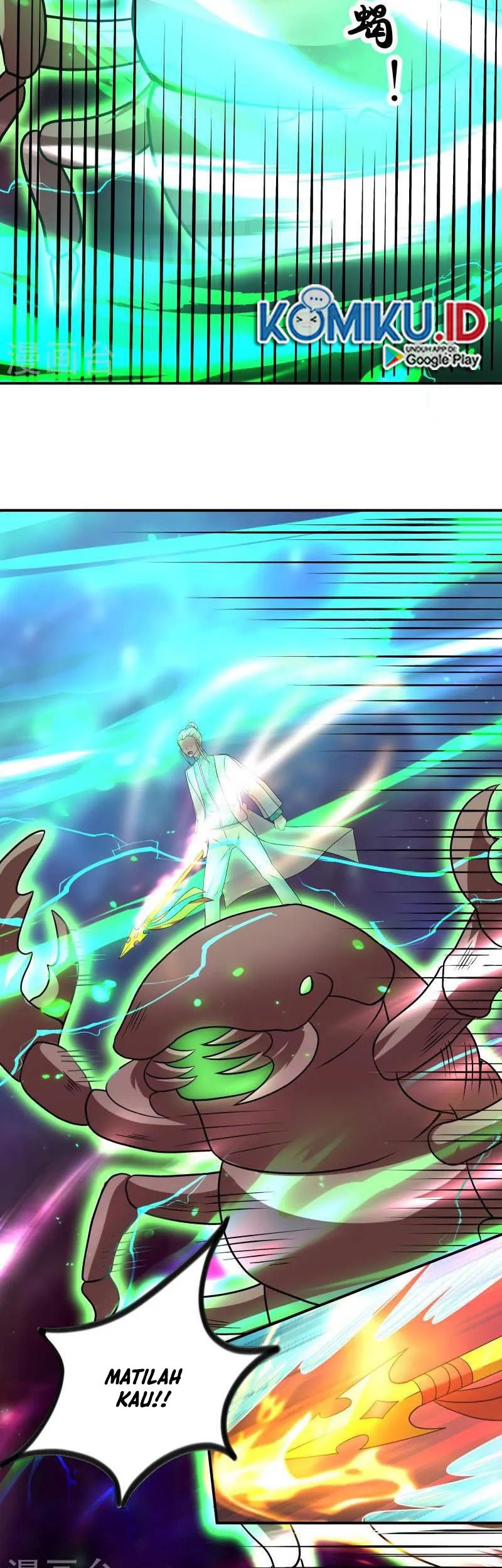 Shura Sword Sovereign Chapter 329 Gambar 19