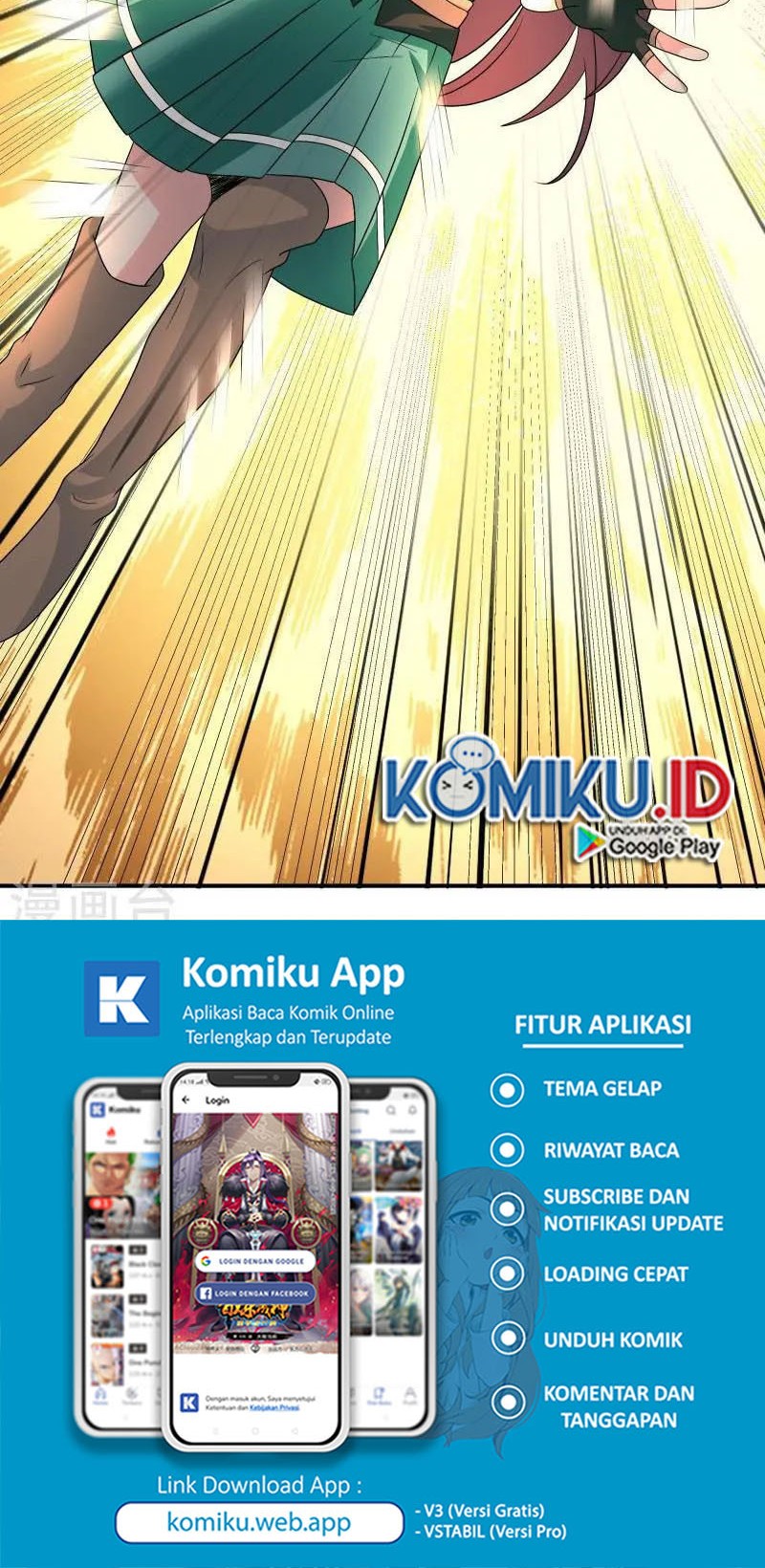Shura Sword Sovereign Chapter 329 Gambar 21