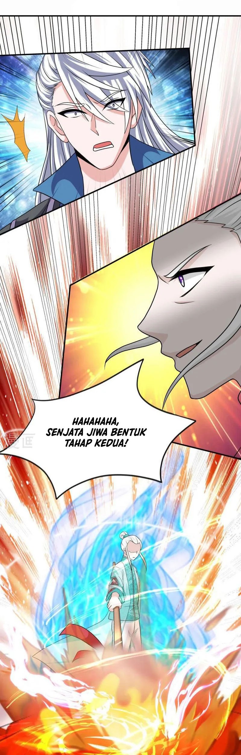Baca Manhua Shura Sword Sovereign Chapter 330 Gambar 2