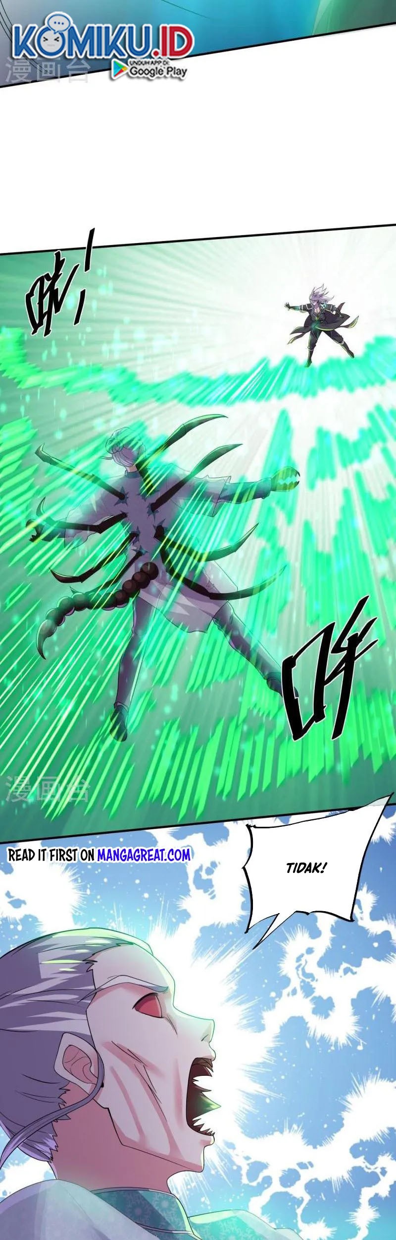 Shura Sword Sovereign Chapter 330 Gambar 18