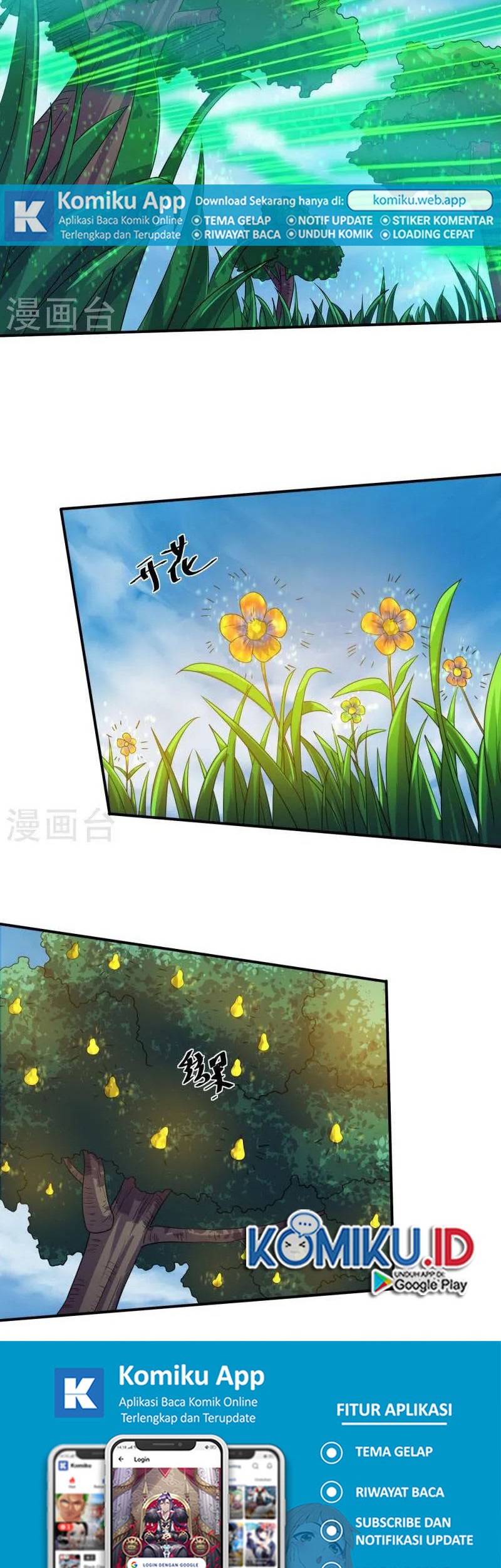 Shura Sword Sovereign Chapter 330 Gambar 21