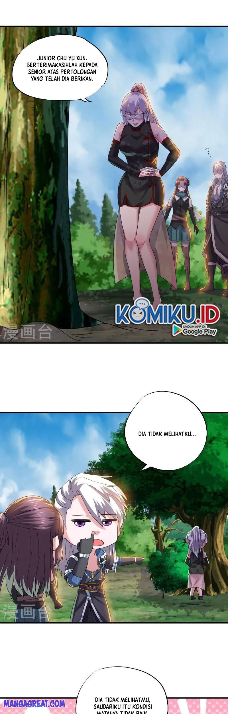 Shura Sword Sovereign Chapter 331 Gambar 13