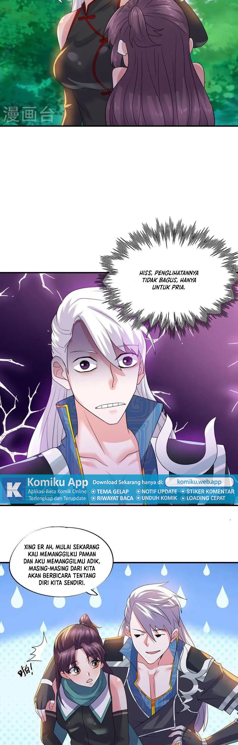 Shura Sword Sovereign Chapter 331 Gambar 15