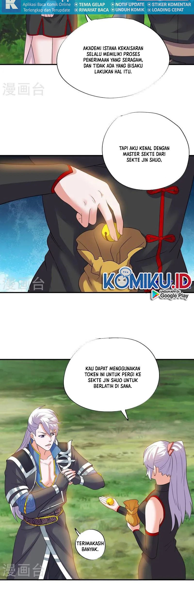 Shura Sword Sovereign Chapter 331 Gambar 18
