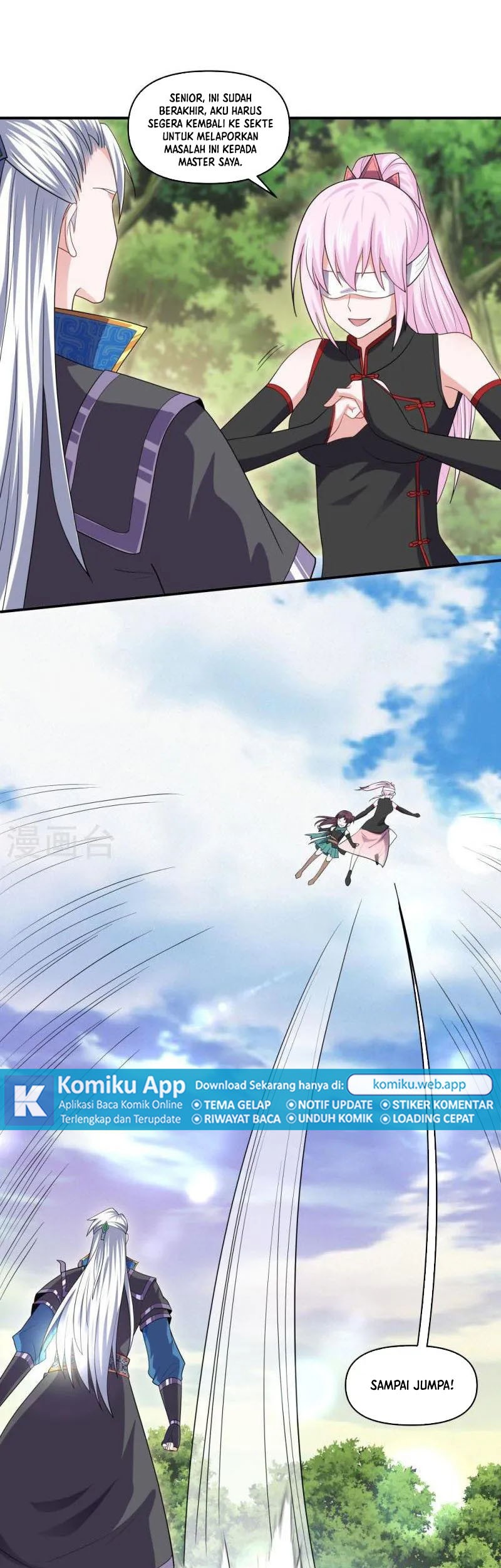 Shura Sword Sovereign Chapter 332 Gambar 10