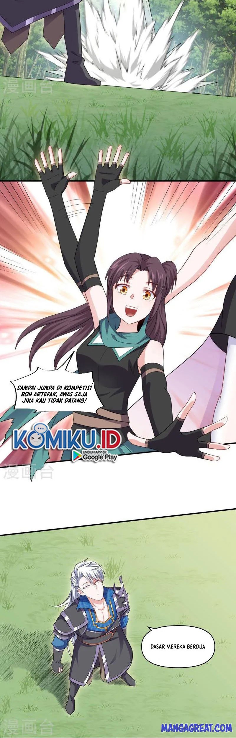 Shura Sword Sovereign Chapter 332 Gambar 11