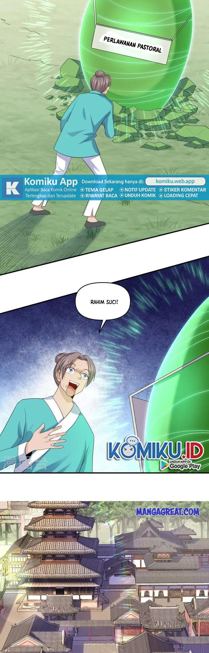 Shura Sword Sovereign Chapter 332 Gambar 15