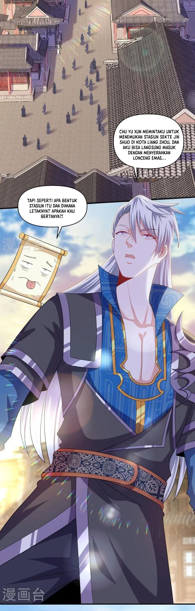 Shura Sword Sovereign Chapter 332 Gambar 16
