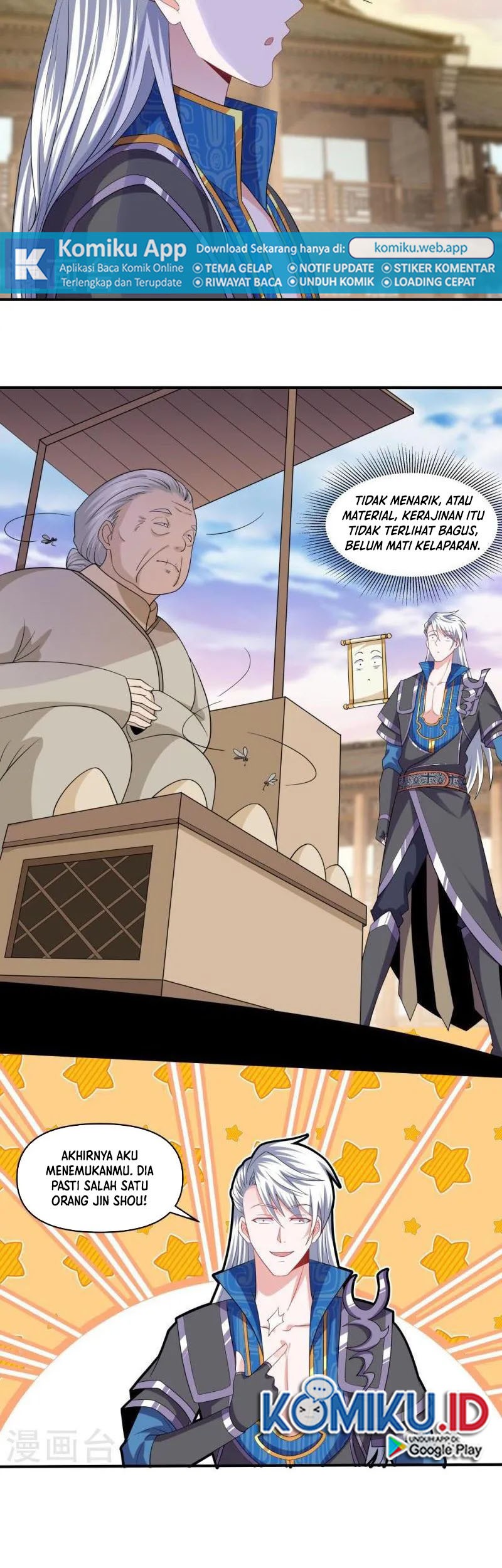 Shura Sword Sovereign Chapter 332 Gambar 18