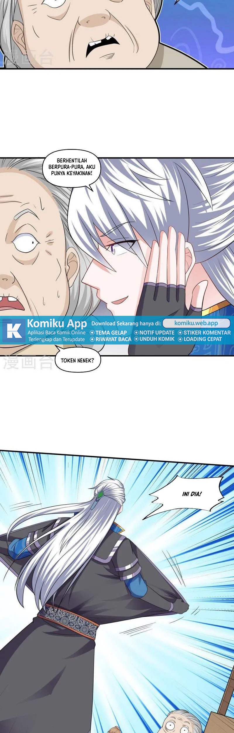 Shura Sword Sovereign Chapter 332 Gambar 20
