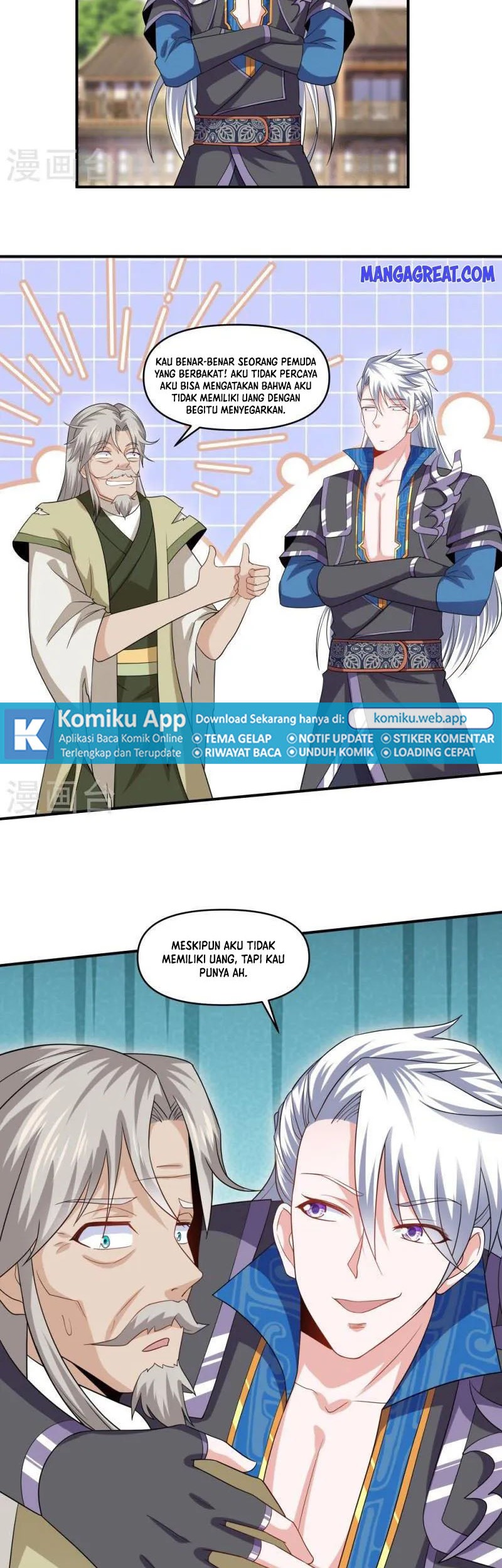 Shura Sword Sovereign Chapter 333 Gambar 6