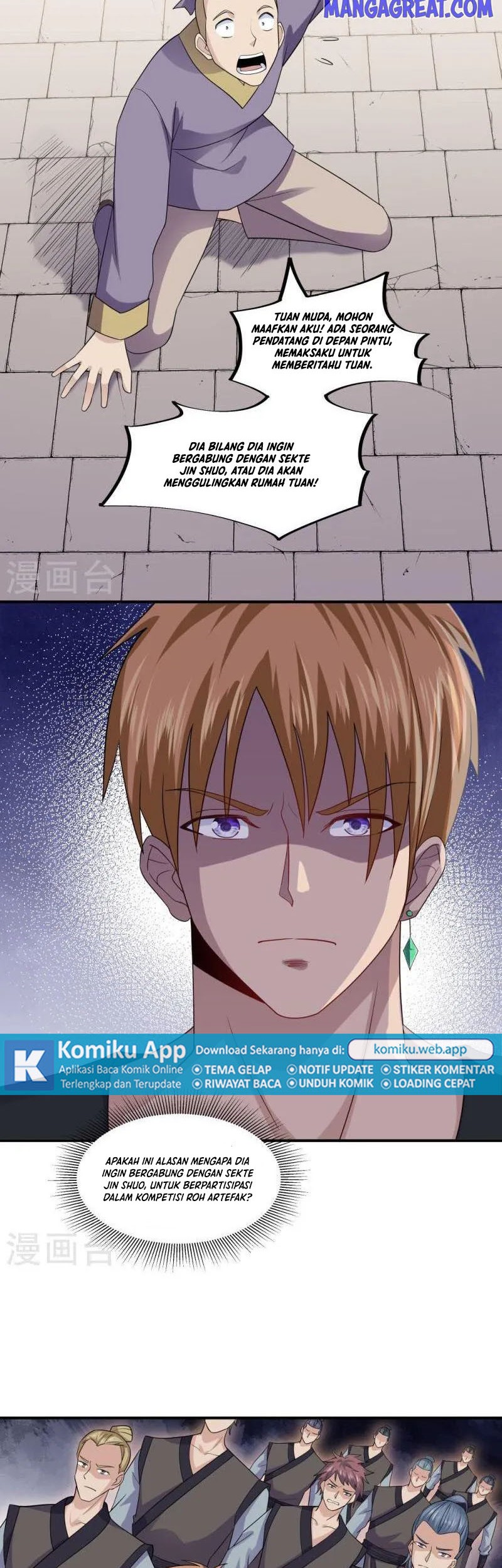 Shura Sword Sovereign Chapter 333 Gambar 15