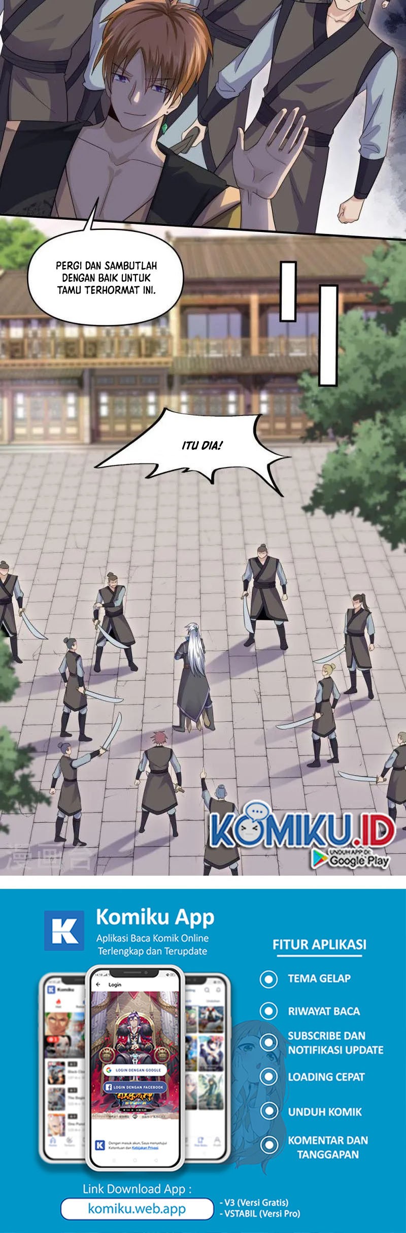 Shura Sword Sovereign Chapter 333 Gambar 16