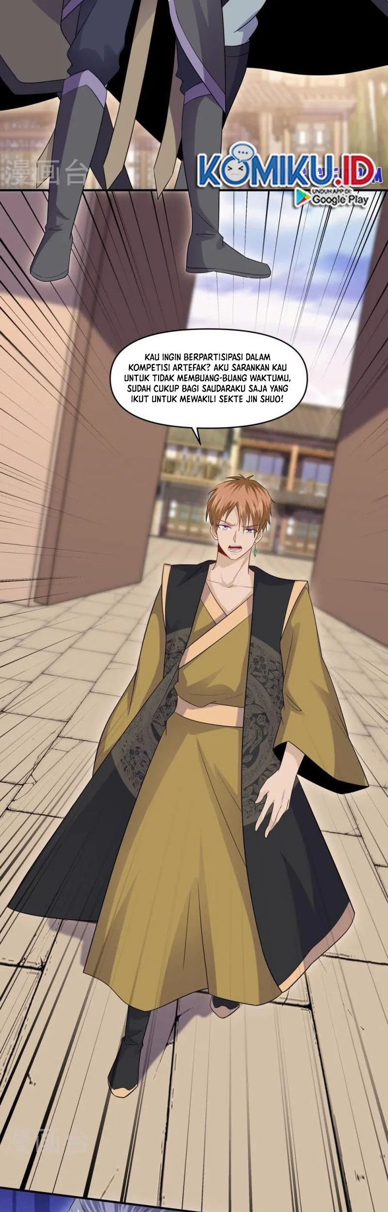 Baca Manhua Shura Sword Sovereign Chapter 334 Gambar 2