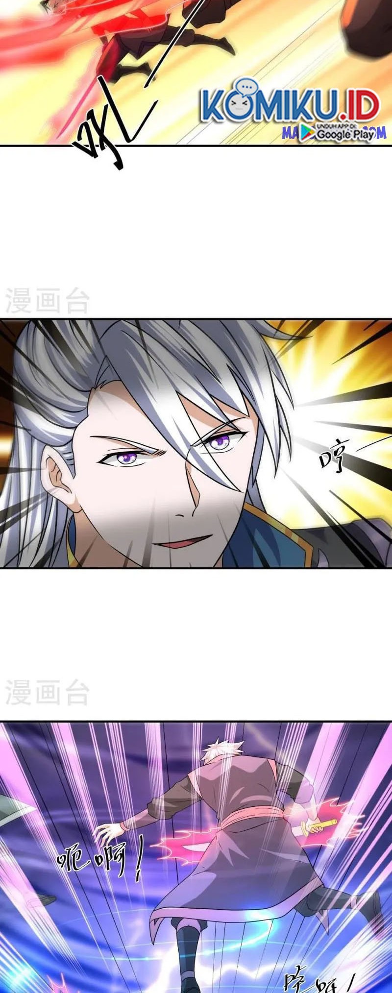 Shura Sword Sovereign Chapter 334 Gambar 4