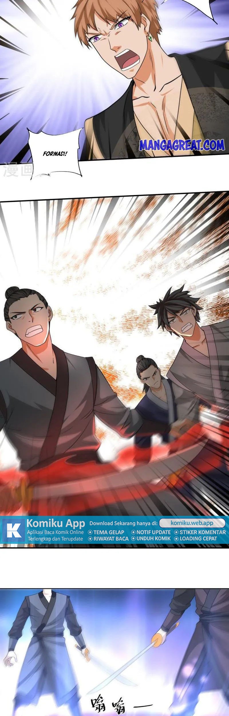 Shura Sword Sovereign Chapter 334 Gambar 6