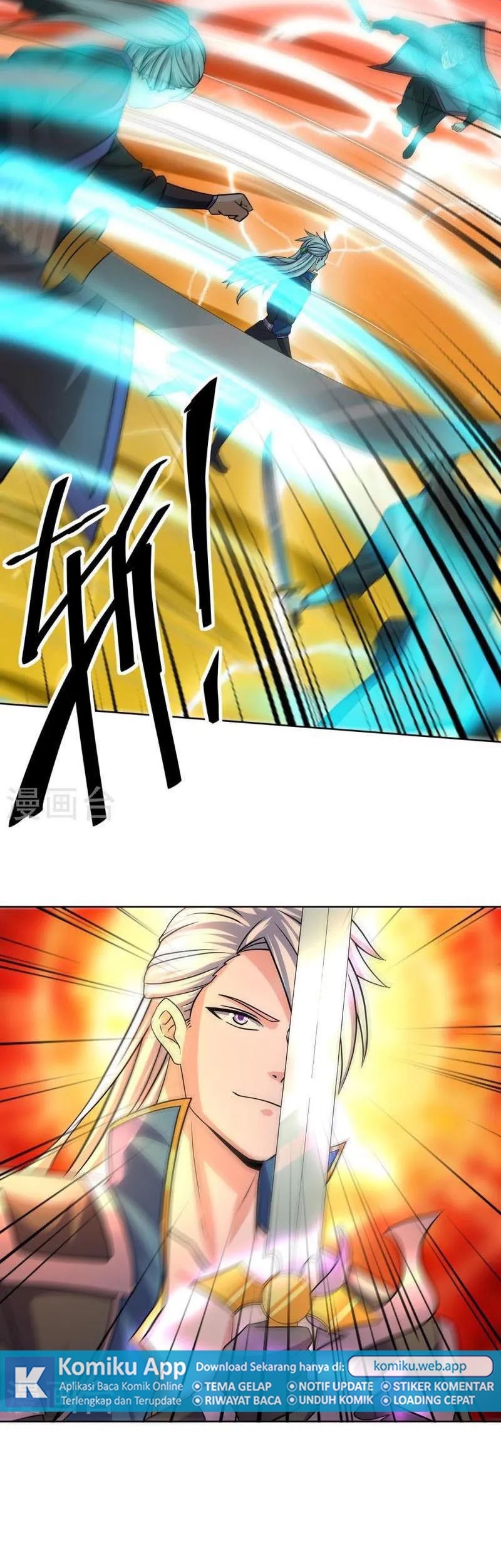 Shura Sword Sovereign Chapter 334 Gambar 11