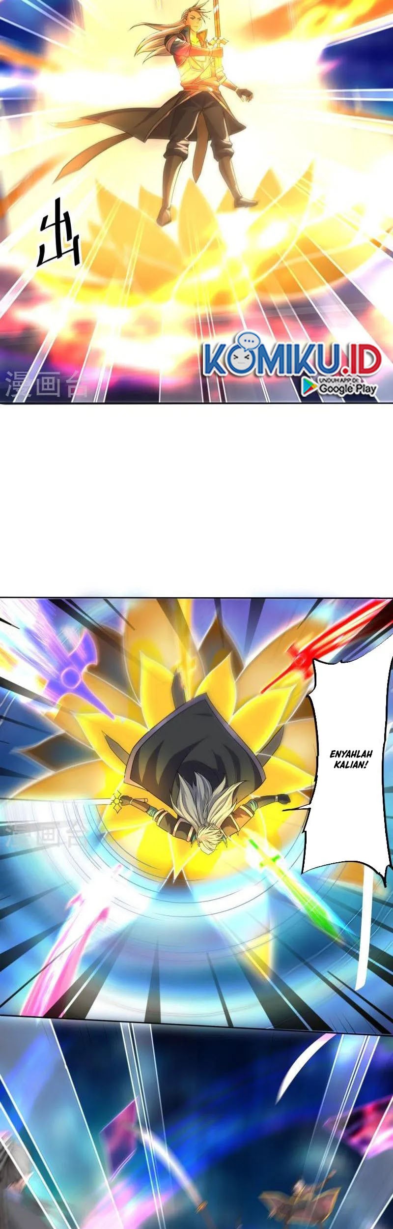 Shura Sword Sovereign Chapter 334 Gambar 13