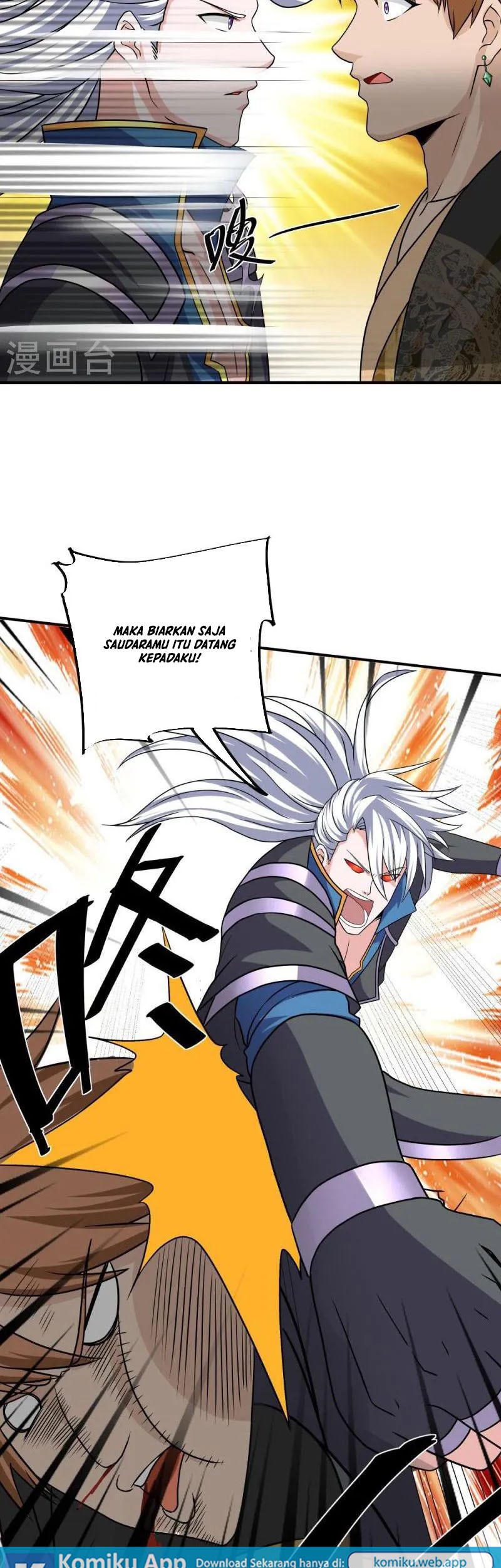 Shura Sword Sovereign Chapter 334 Gambar 17