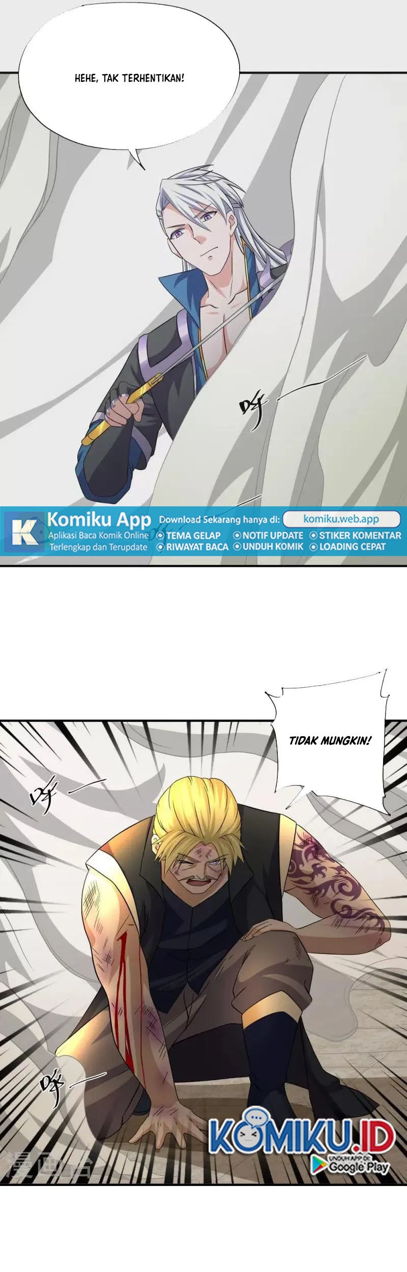 Shura Sword Sovereign Chapter 335 Gambar 13