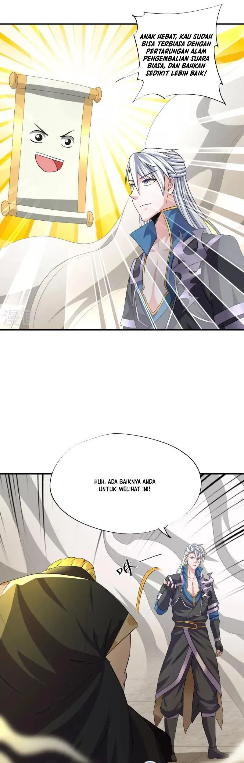Shura Sword Sovereign Chapter 335 Gambar 14