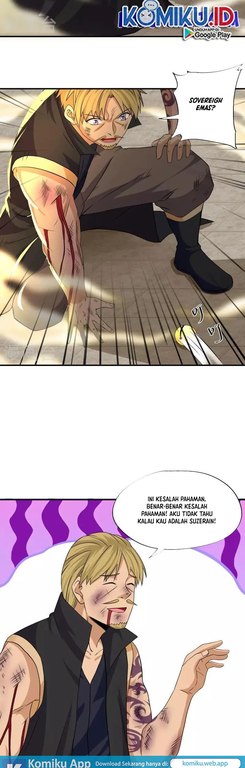 Shura Sword Sovereign Chapter 335 Gambar 15