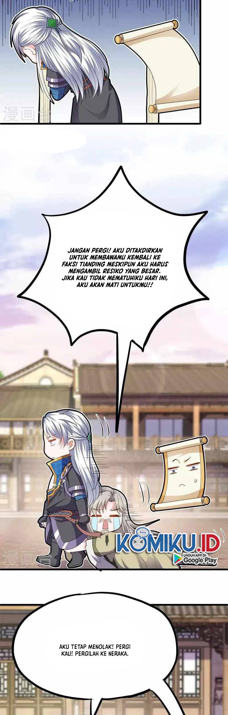 Shura Sword Sovereign Chapter 336 Gambar 15