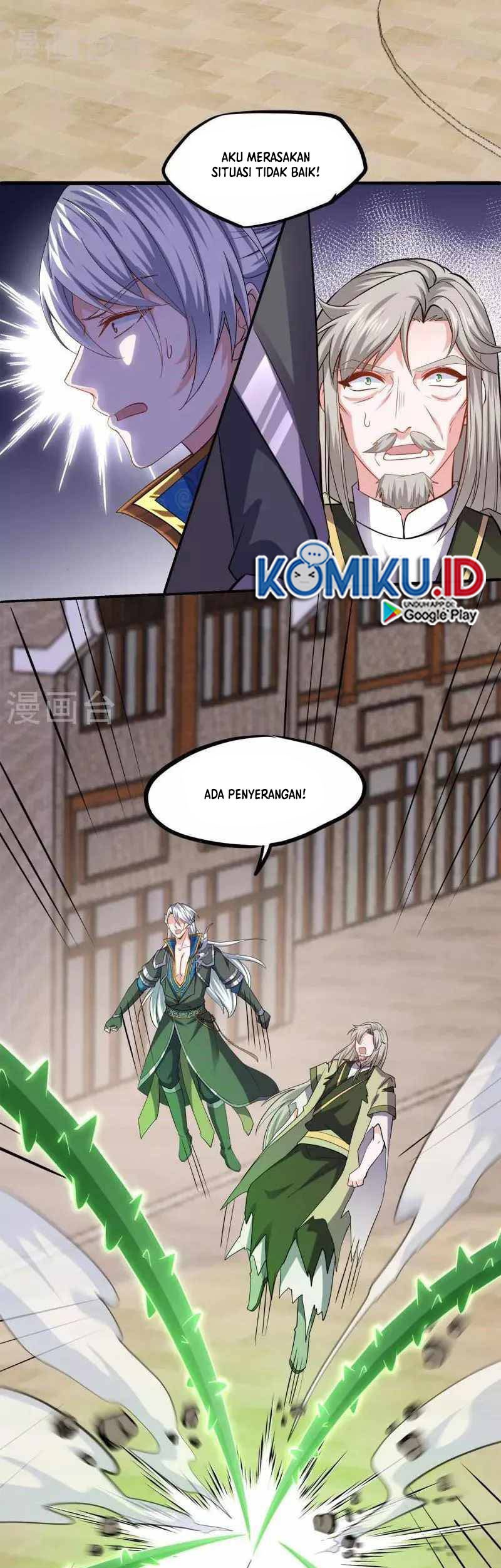 Shura Sword Sovereign Chapter 336 Gambar 17