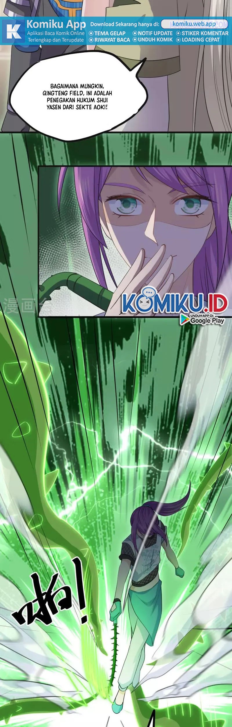 Baca Manhua Shura Sword Sovereign Chapter 337 Gambar 2