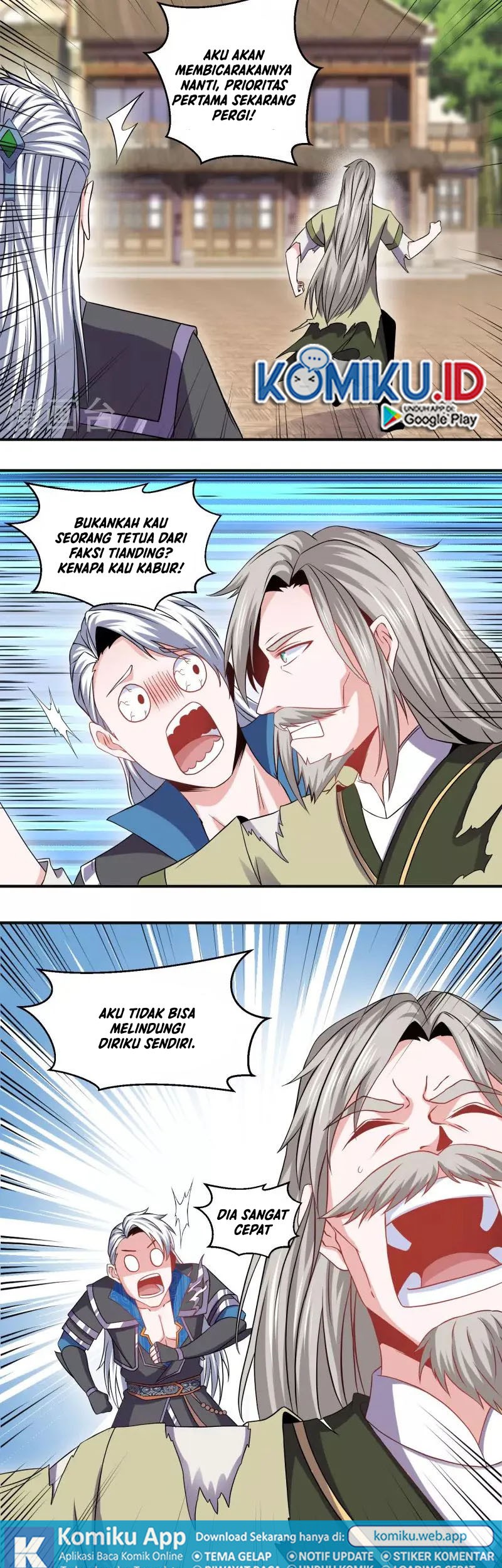 Shura Sword Sovereign Chapter 337 Gambar 5