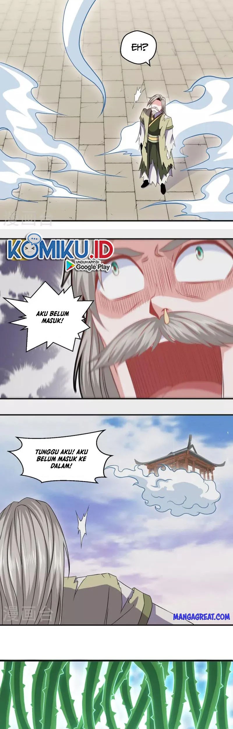 Shura Sword Sovereign Chapter 337 Gambar 10