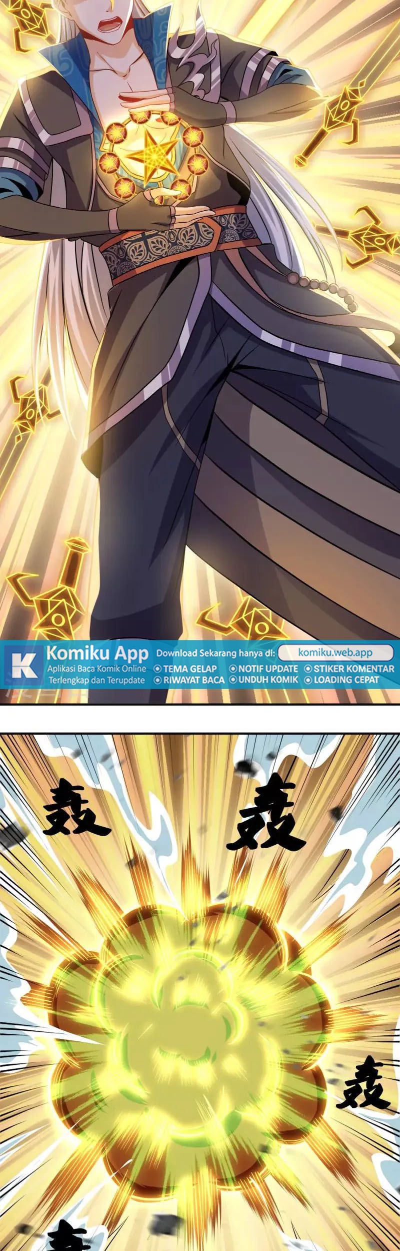 Shura Sword Sovereign Chapter 337 Gambar 15
